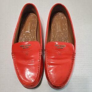 Kate Spade Red Loafers